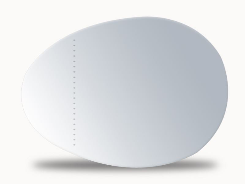 Summit Stick-On Aspheric Mirror Glass fits BMW Mini 07 on LHS RHS - Summit Shop