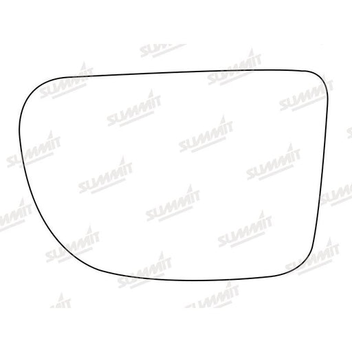 Summit Stick-On Standard Mirror Glass fits Daihatsu Sportrak RHS - Summit Shop