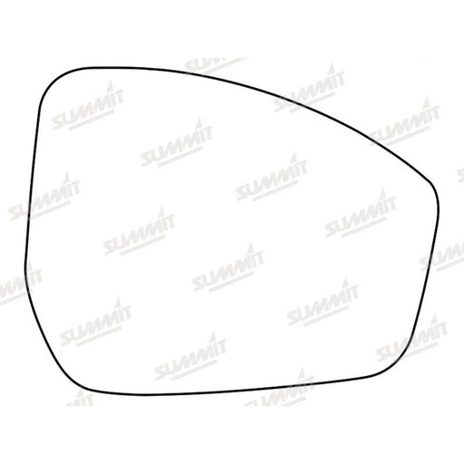 Summit Stick-On Standard Mirror Glass fits Range Rover Evoque 14 on RHS - Summit Shop