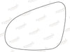 Summit Heated Base Plate With Standard Mirror Glass fits Toyota Yaris 11 on LHS - Summit Shop