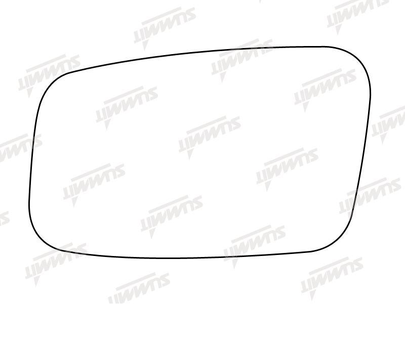 Summit Heated Base Plate With Blind Spot Mirror Volvo S40 V40 LHS - Summit Shop