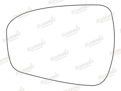 Summit Stick-On Aspheric Mirror Glass fits Ford Mondeo 12 on LHS - Summit Shop
