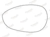 Summit Non-Heated Base Plate With Standard Mirror Glass fits Fiat 500 Punto 05 on LHS - Summit Shop