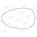 Summit Non-Heated Base Plate With Standard Mirror Glass fits Fiat 500 Punto 05 on LHS - Summit Shop