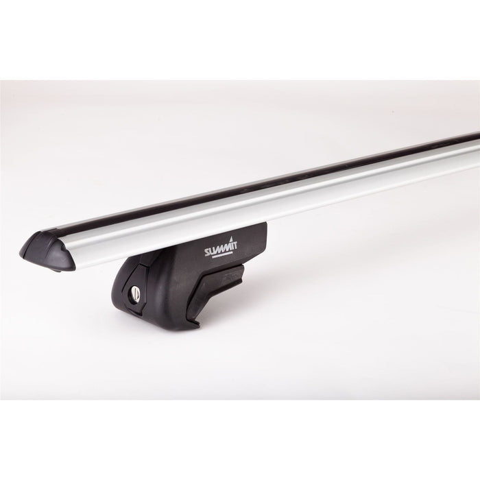 Roof Tent Bars Aluminium Roof Bars fits Kia Sportage 1994-2004 Suv 3-dr with Raised Rails - Summit Shop