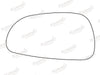 Summit Stick-On Standard Mirror Glass fits Mazda 626 94 on LHS - Summit Shop