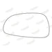 Summit Stick-On Standard Mirror Glass fits Mazda 626 94 on LHS - Summit Shop