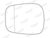 Summit Stick-On Aspheric Mirror Glass fits Renault Kangoo 01 on LHS RHS - Summit Shop