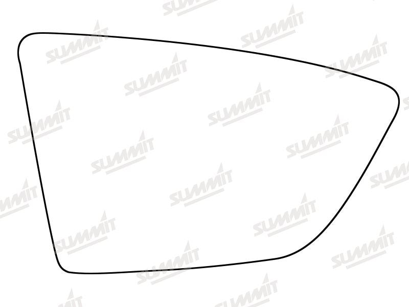 Summit Heated Base Plate With Standard Mirror Glass fits Seat Leon 12 on RHS - Summit Shop