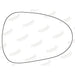 Summit Stick-On Standard Mirror Glass fits Seat Ibiza Exeo 08 on RHS - Summit Shop