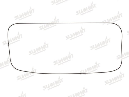 Summit Stick-On Commercial Lower Blind-Spot Mirror Glass fits Vauxhall Movano 98 to 04 RHS LHS - Summit Shop