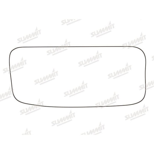 Summit Stick-On Commercial Lower Blind-Spot Mirror Glass fits Vauxhall Movano 98 to 04 RHS LHS - Summit Shop