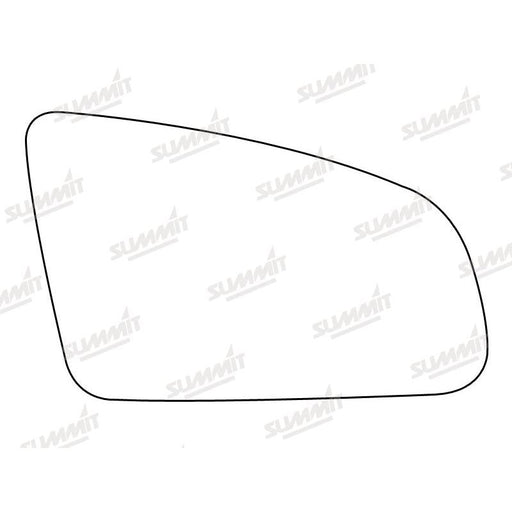 Summit Heated Base Plate With Standard Mirror Glass fits Audi A3 A6 RHS - Summit Shop