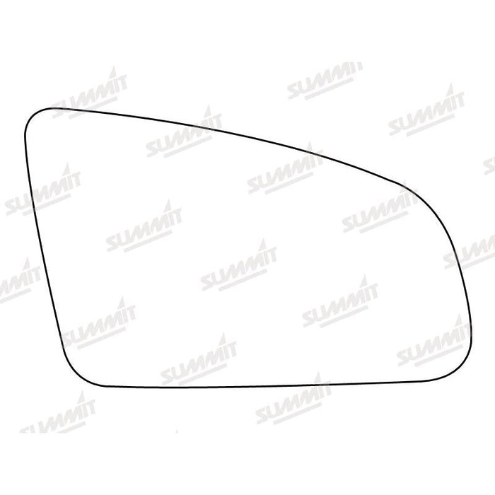 Summit Heated Base Plate With Standard Mirror Glass fits Audi A3 A6 RHS - Summit Shop