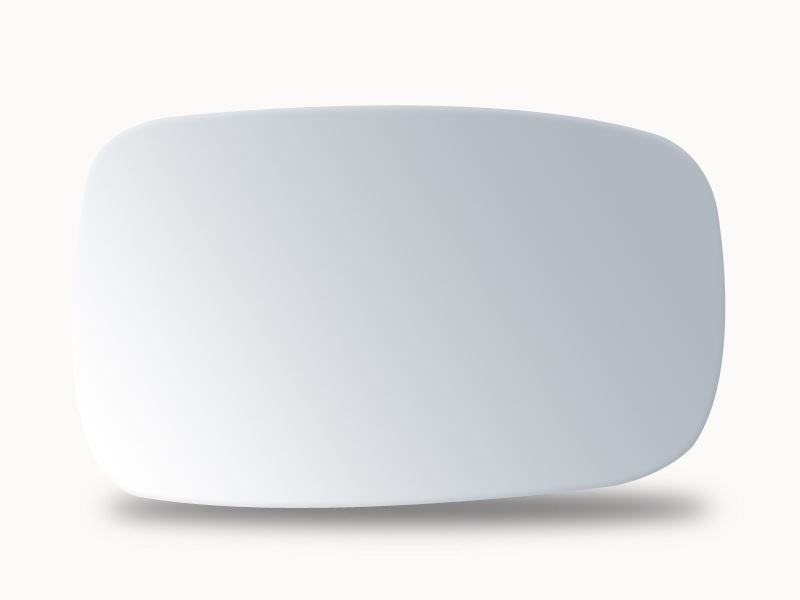 Summit Non-Heated Base Plate With Standard Mirror Glass fits Renault Laguna 01 on LHS & RHS - Summit Shop