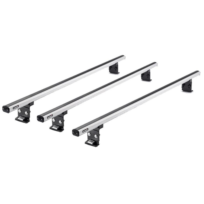 Summit Commercial 3 x Aluminium Fixed Point Roof Bars Rack 1.7m SULC-005 - Summit Shop
