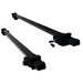 Summit Value Steel Roof Bars fits Kia Sportage 2004-2010 Suv 5-dr with Raised Rails - Summit Shop