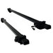 Summit Value Steel Roof Bars fits Kia Soul 2008-2013 Hatchback 5-dr with Raised Rails - Summit Shop