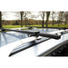 Summit Value Steel Roof Bars fits Jeep Cherokee KJ 2001-2013 Suv 5-dr with Raised Rails - Summit Shop