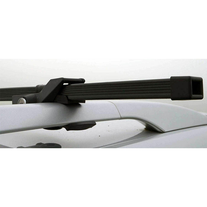 Summit Value Steel Roof Bars fits Kia Sportage 2004-2010 Suv 5-dr with Raised Rails - Summit Shop