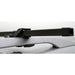 Summit Value Steel Roof Bars fits Kia Sportage 2004-2010 Suv 5-dr with Raised Rails - Summit Shop