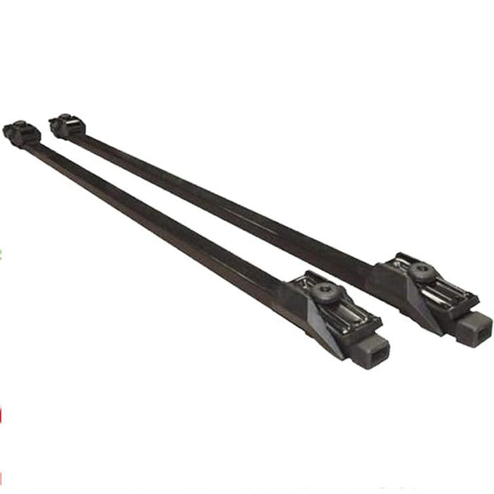 Summit Value Steel Roof Bars fits Kia Sportage 1994-2004 Suv 5-dr with Raised Rails - Summit Shop