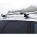 Summit Value Aluminium Roof Bars fits Volkswagen Golf MK6 2010-2013 Estate 5-dr with Raised Rails - Summit Shop