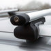 Summit Value Aluminium Roof Bars fits Kia Sportage 2004-2010 Suv 5-dr with Raised Rails - Summit Shop