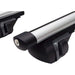 Summit Value Aluminium Roof Bars fits Kia Sportage 1994-2004 Suv 3-dr with Raised Rails - Summit Shop