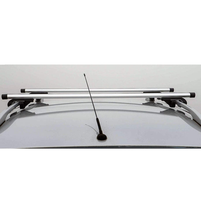 Summit Value Aluminium Roof Bars fits Kia Sportage 1994-2004 Suv 5-dr with Raised Rails - Summit Shop