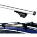 Summit Value Aluminium Roof Bars fits Volkswagen Golf MK6 2010-2013 Estate 5-dr with Raised Rails - Summit Shop