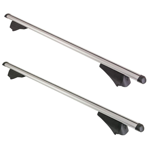 Summit Value Aluminium Roof Bars fits Mercedes-benz C-Class S206 2014-2025 Estate 5-dr with Flush Rails - Summit Shop