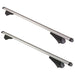 Summit Value Aluminium Roof Bars fits Jaguar F-Pace X761 2016-2025 Suv 5-dr with Flush Rails - Summit Shop