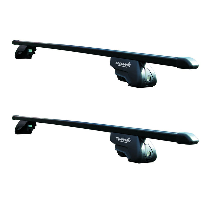 Summit Premium Steel Roof Bars fits Kia Sportage 1994-2004 Suv 5-dr with Raised Rails - Summit Shop