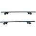 Summit Premium Steel Roof Bars fits Kia Sportage 1994-2004 Suv 3-dr with Raised Rails - Summit Shop