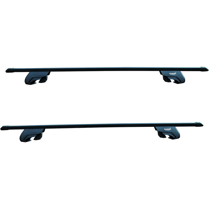 Summit Premium Steel Roof Bars fits Kia Sportage 2004-2010 Suv 5-dr with Raised Rails - Summit Shop
