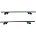 Summit Premium Steel Roof Bars fits Skoda Karoq NU7 2018-2025 Suv 5-dr with Raised Rails - Summit Shop
