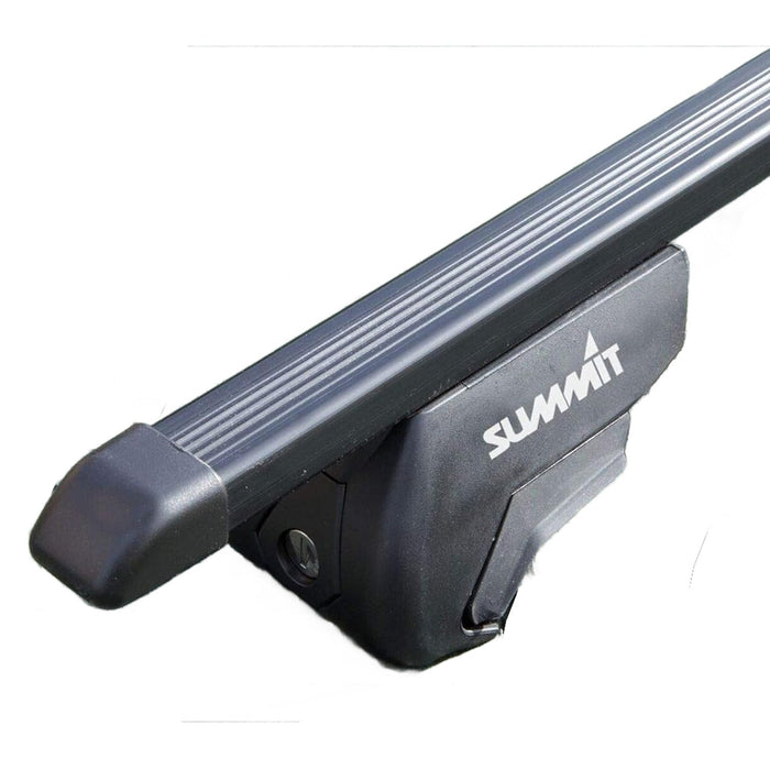 Summit Premium Steel Roof Bars fits Kia Sportage 2004-2010 Suv 5-dr with Raised Rails - Summit Shop