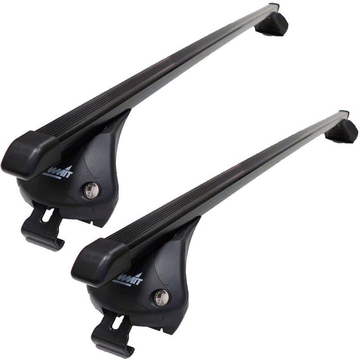 Summit Premium Steel Roof Bars fits Seat Leon 2014-2025 Estate 5-dr with Flush Rails - Summit Shop