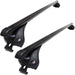 Summit Premium Steel Roof Bars fits Kia Sportage SL 2010-2016 Suv 5-dr with Flush Rails - Summit Shop