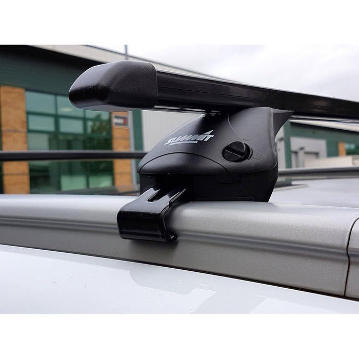 Summit Premium Steel Roof Bars fits Kia Sportage SL 2010-2016 Suv 5-dr with Flush Rails - Summit Shop