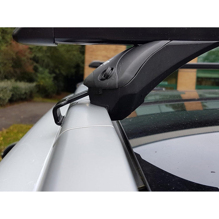 Summit Premium Steel Roof Bars fits Volkswagen Touran 5T 2015-2025 Suv 5-dr with Flush Rails - Summit Shop
