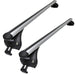 Summit Premium Aluminium Roof Bars fits Ssangyong Rexton 2017-2025 Suv 5-dr with Flush Rails - Summit Shop