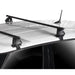 Summit Premium Steel Roof Bars fits Abarth 500 2015-2017 Hatchback 3-dr with Normal Roof - Summit Shop
