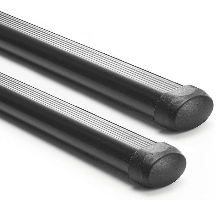 Summit Premium Steel Roof Bars fits DS DS3 Crossback 2018-2023 Suv 5-dr with Normal Roof - Summit Shop