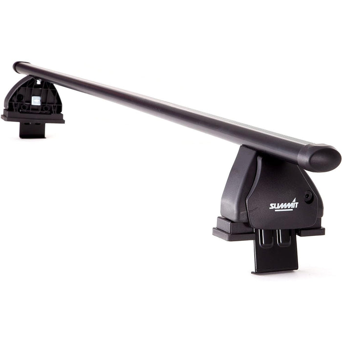 Summit Premium Steel Roof Bars fits Abarth 500 2015-2017 Hatchback 3-dr with Normal Roof - Summit Shop