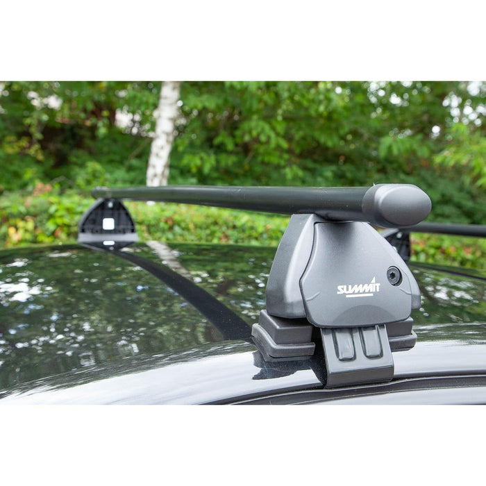 Summit Premium Steel Roof Bars fits DS DS3 Crossback 2018-2023 Suv 5-dr with Normal Roof - Summit Shop