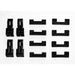 Summit Premium Steel Roof Bars fits Abarth 500 2015-2017 Hatchback 3-dr with Normal Roof - Summit Shop