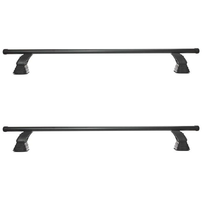 Summit Premium Steel Roof Bars fits Renault Captur 2019-2025 Hatchback 5-dr with Normal Roof - Summit Shop