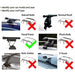 Summit Premium Aluminium Roof Bars fits Citroen Berlingo Multispace MK1 2003-2007 Mpv 5-dr with Fixed Point - Summit Shop